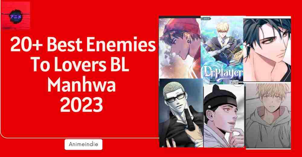 enemies to lover bl manhwa