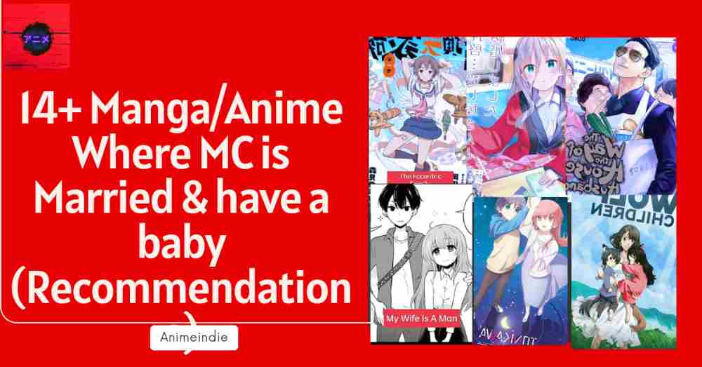14+ Manga/Anime Where MC is Married & have a baby (Recommendations)
