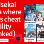 isekai manga where mc has cheat ability