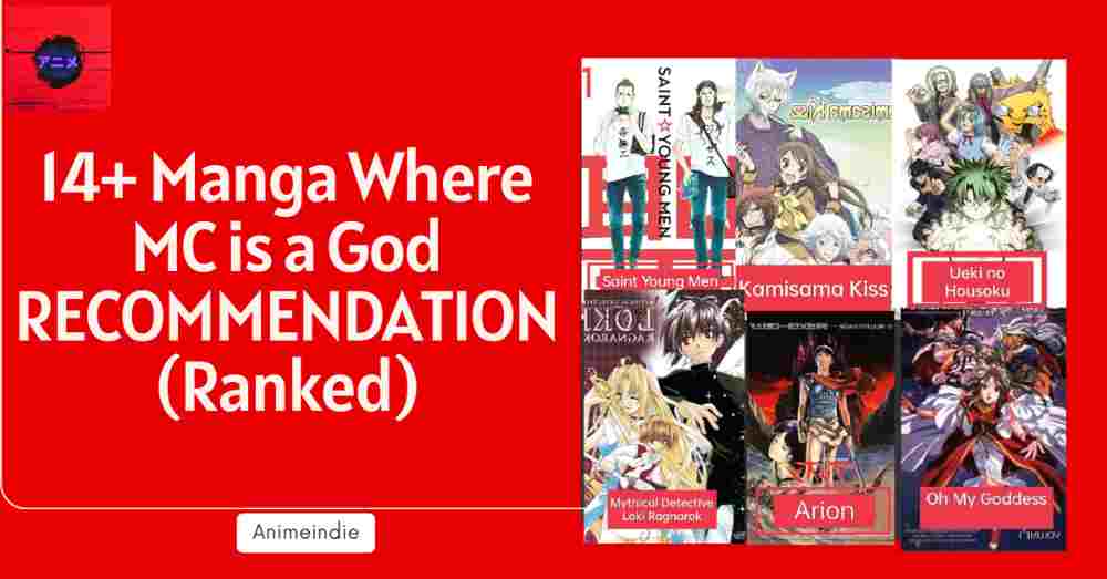 manga where mc is a god