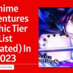 Anime Adventures Mythic Tier List