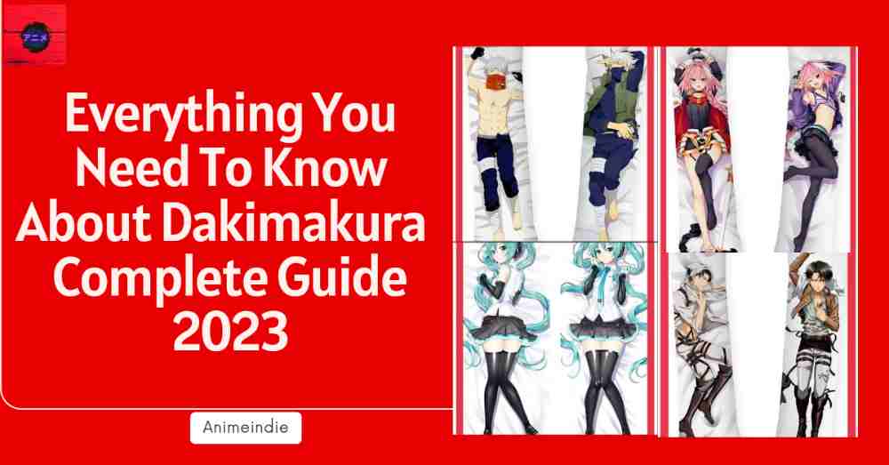 Everything You Need To Know About Dakimakura – Complete Guide 2023