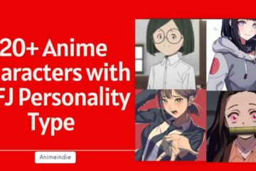 Anime Characters with isfj Personality Type