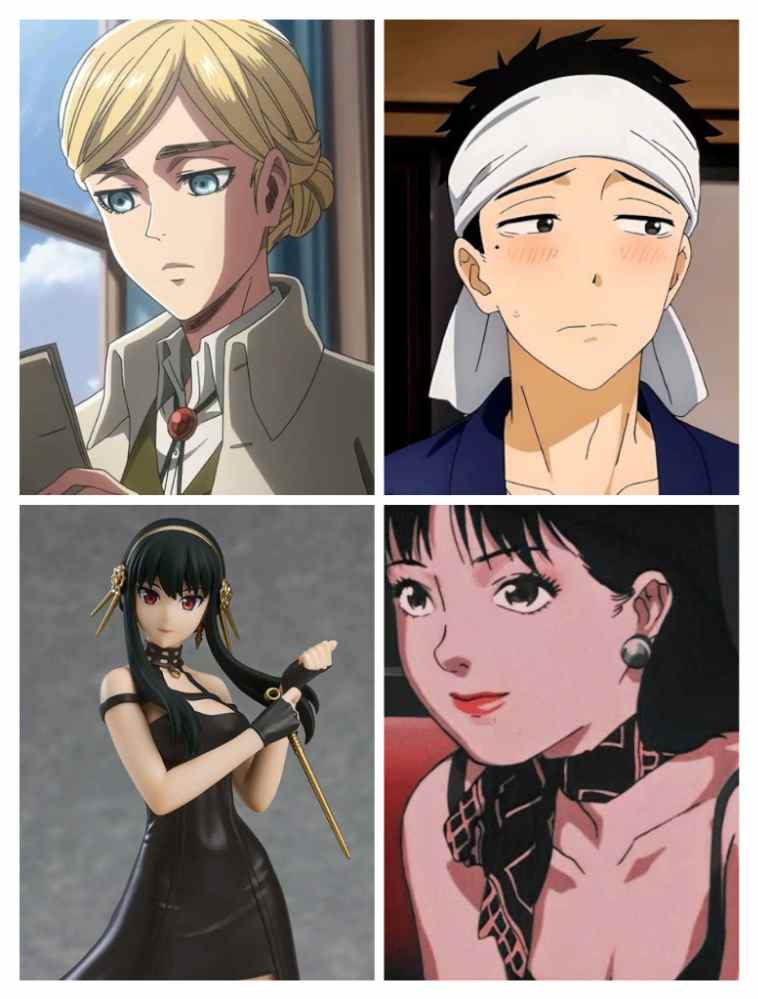 isfj personality anime characters