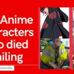 Anime characters who died Smiling
