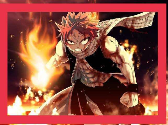 Natsu From (Fairy Tail)