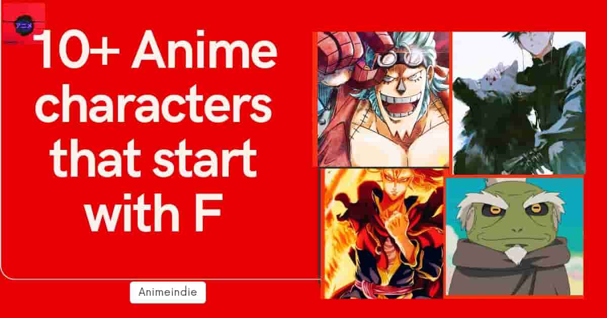 Details 68 5 3 anime characters best  incdgdbentre