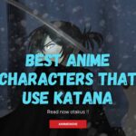 Anime characters that use katana