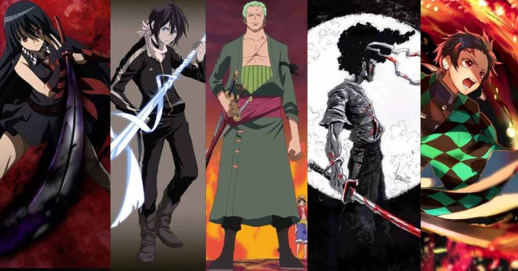 Anime Characters that use Katana