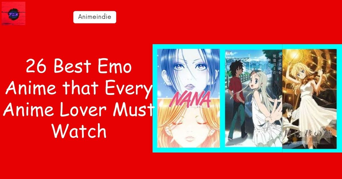 emo anime recommendations